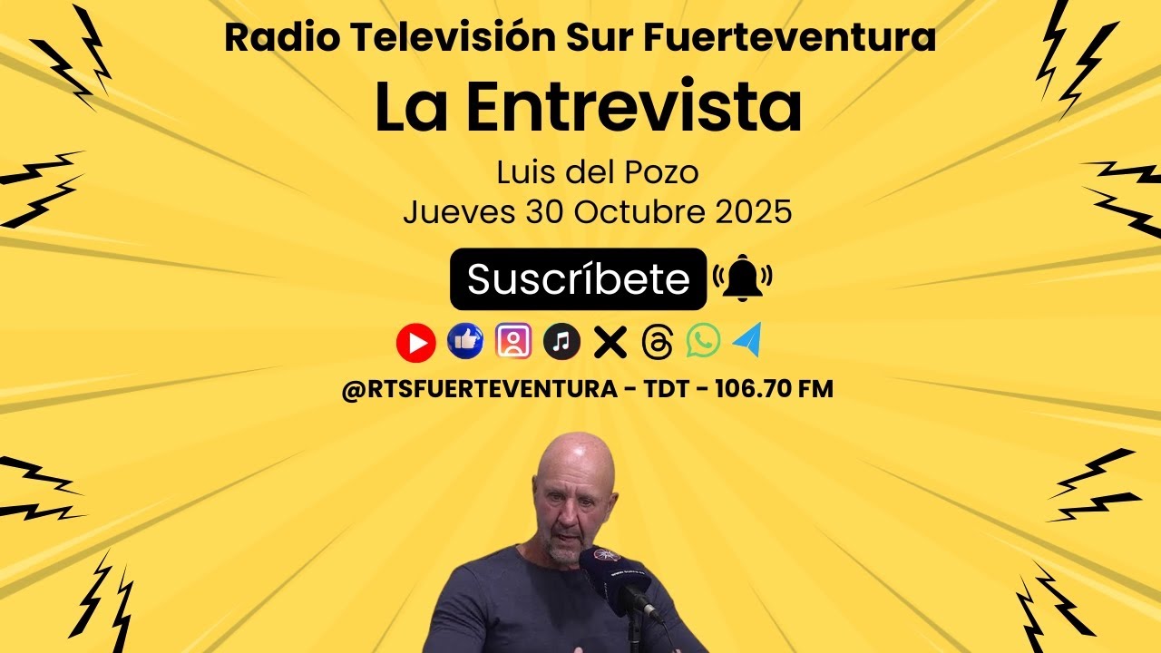 Entrevista a Luis del Pozo 30/10/25
