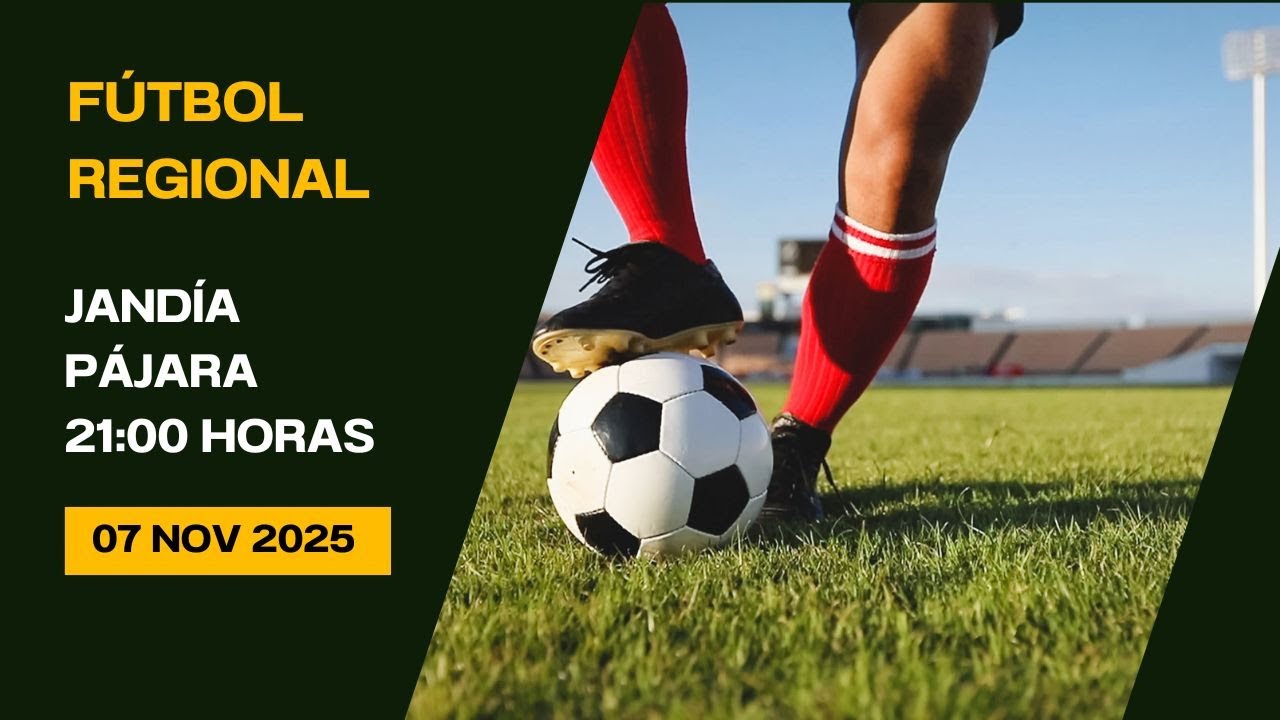 Fútbol Regional UD Jandía - Atco Pájara 07/11/25