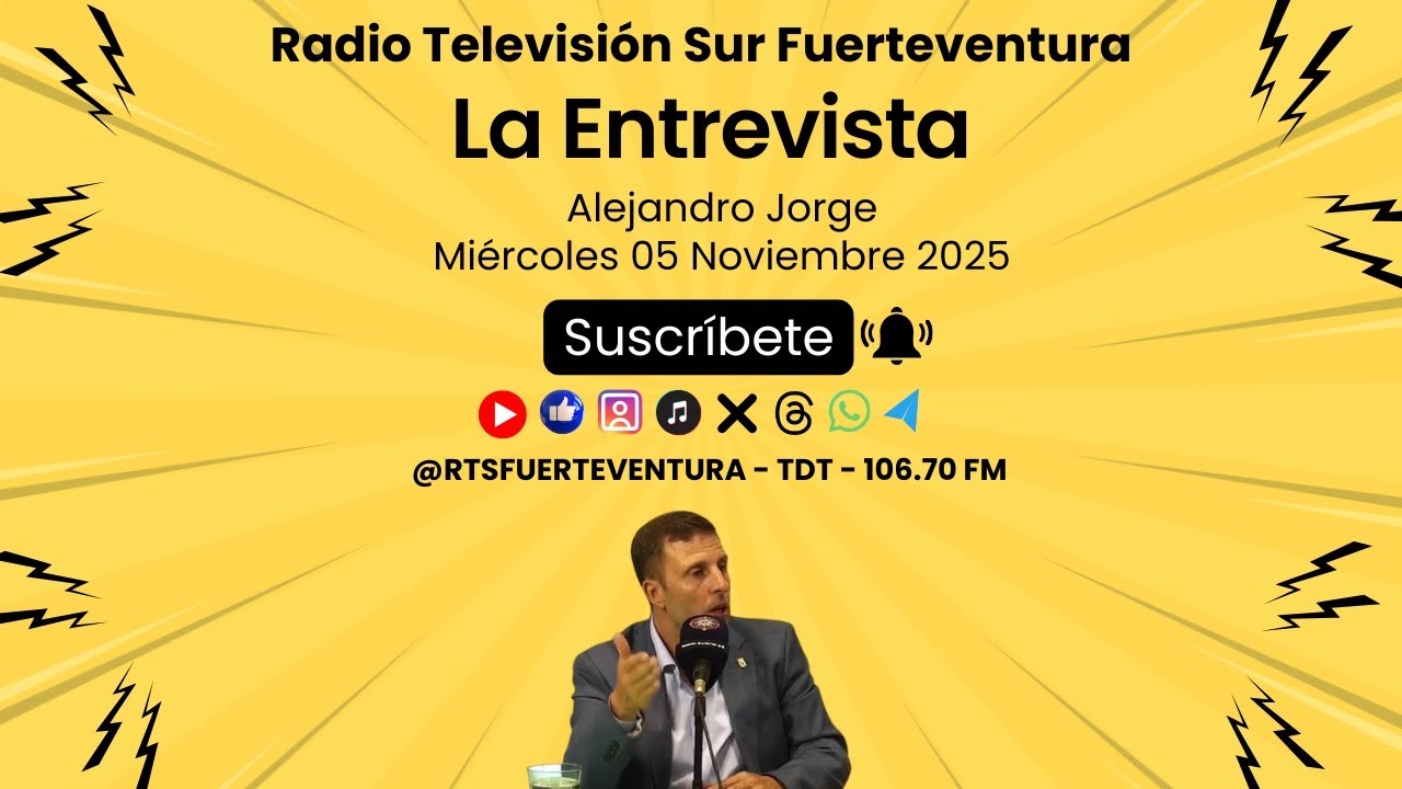 Entrevista a Alejandro Jorge 05/11/25