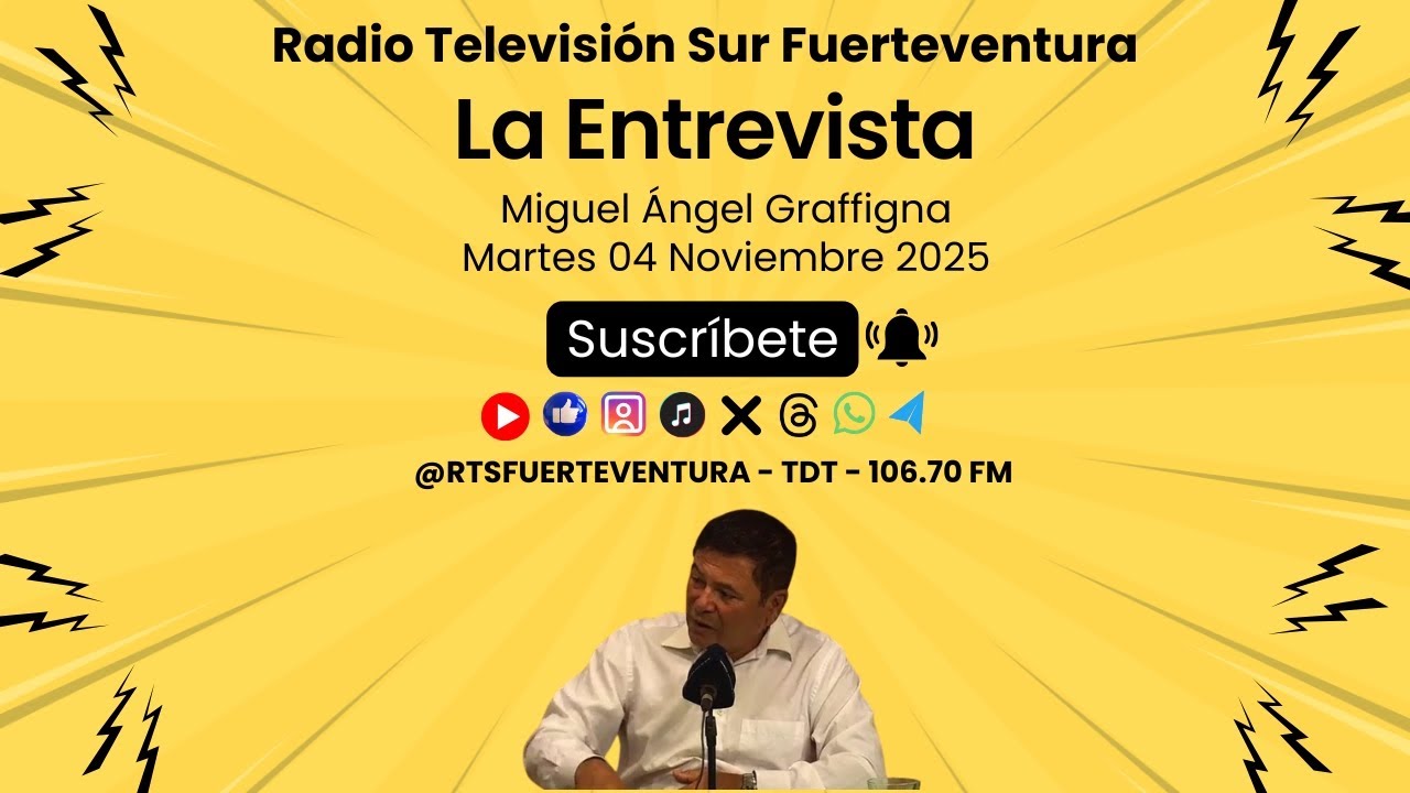 Entrevista a Pedro Armas 04/11/25