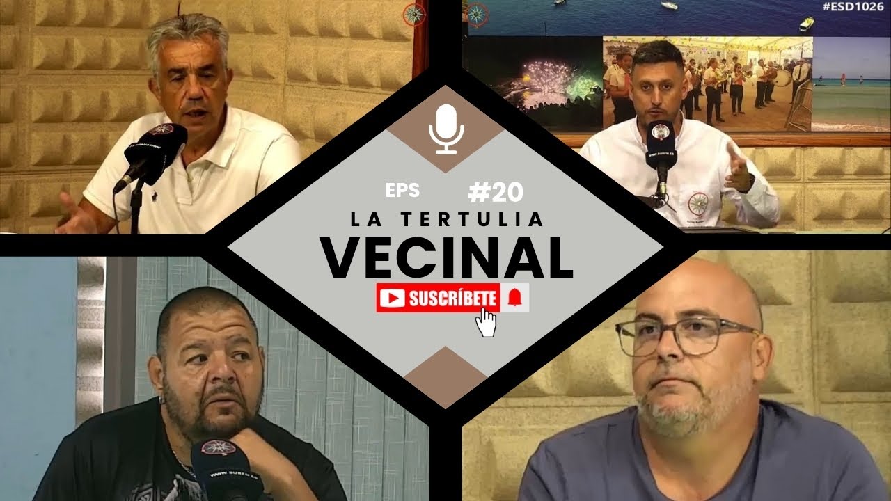 Tertulia Vecinal 10/11/25