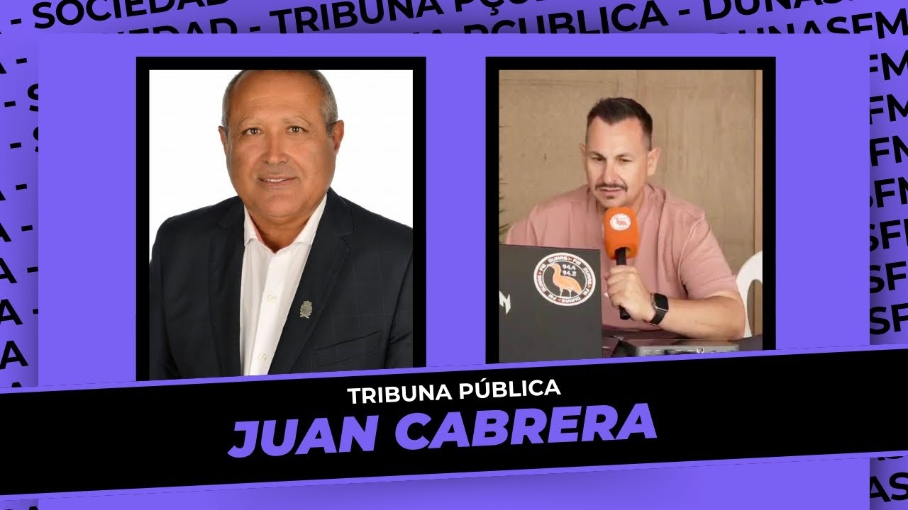 Entrevista a Juan Cabrera 17/11/25