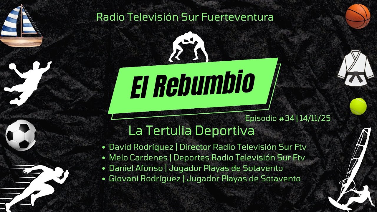 El Rebumbio: Dani Afonso y Giovani Rodríguez 14/11/25