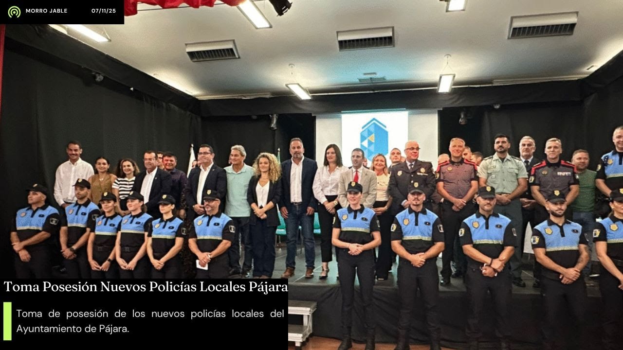 La Ruta Informativa Toma Posesión Policía Local 10/11/25
