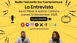 Entrevista a Kevin Pérez y a Isaura Cabrera 13/11/25