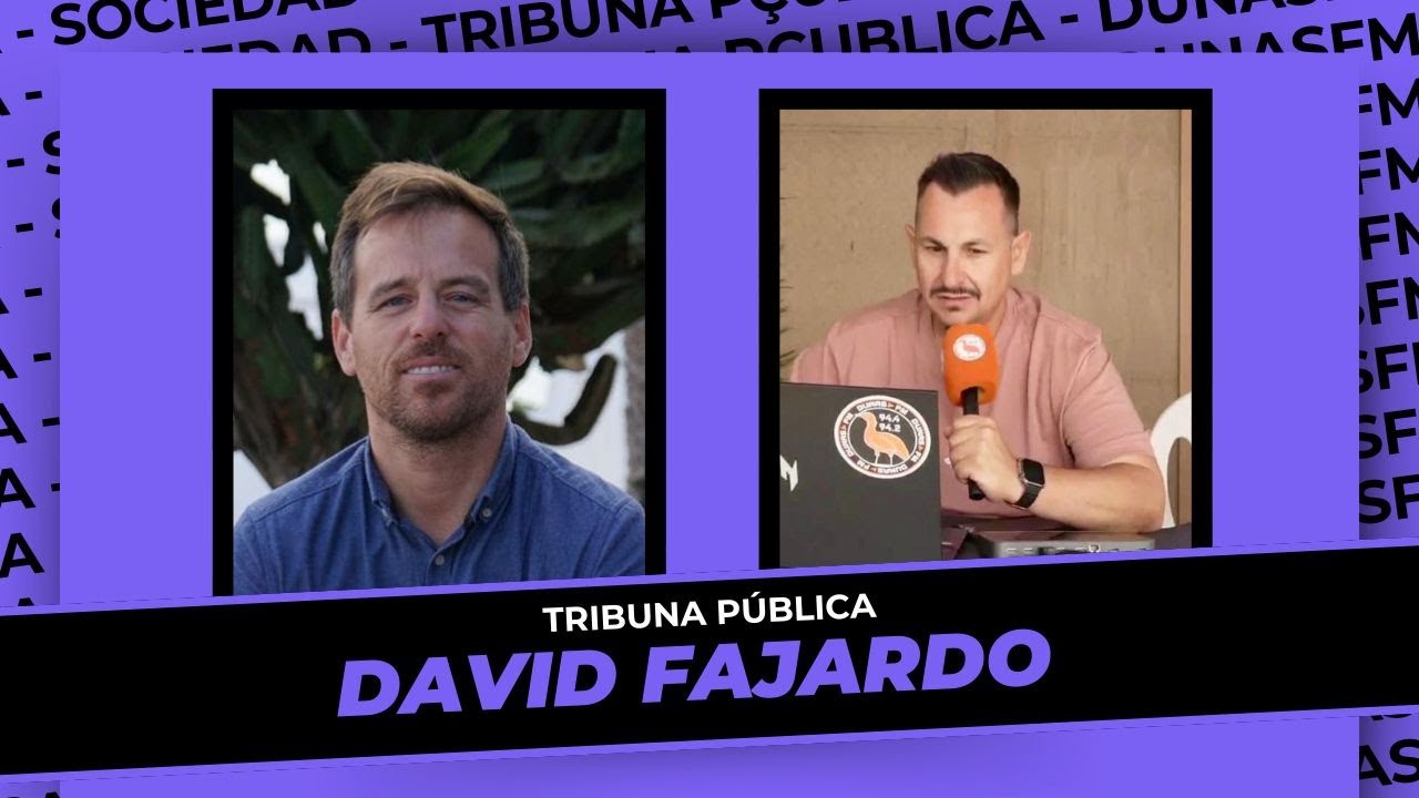 Entrevista a David Fajardo 18/11/25