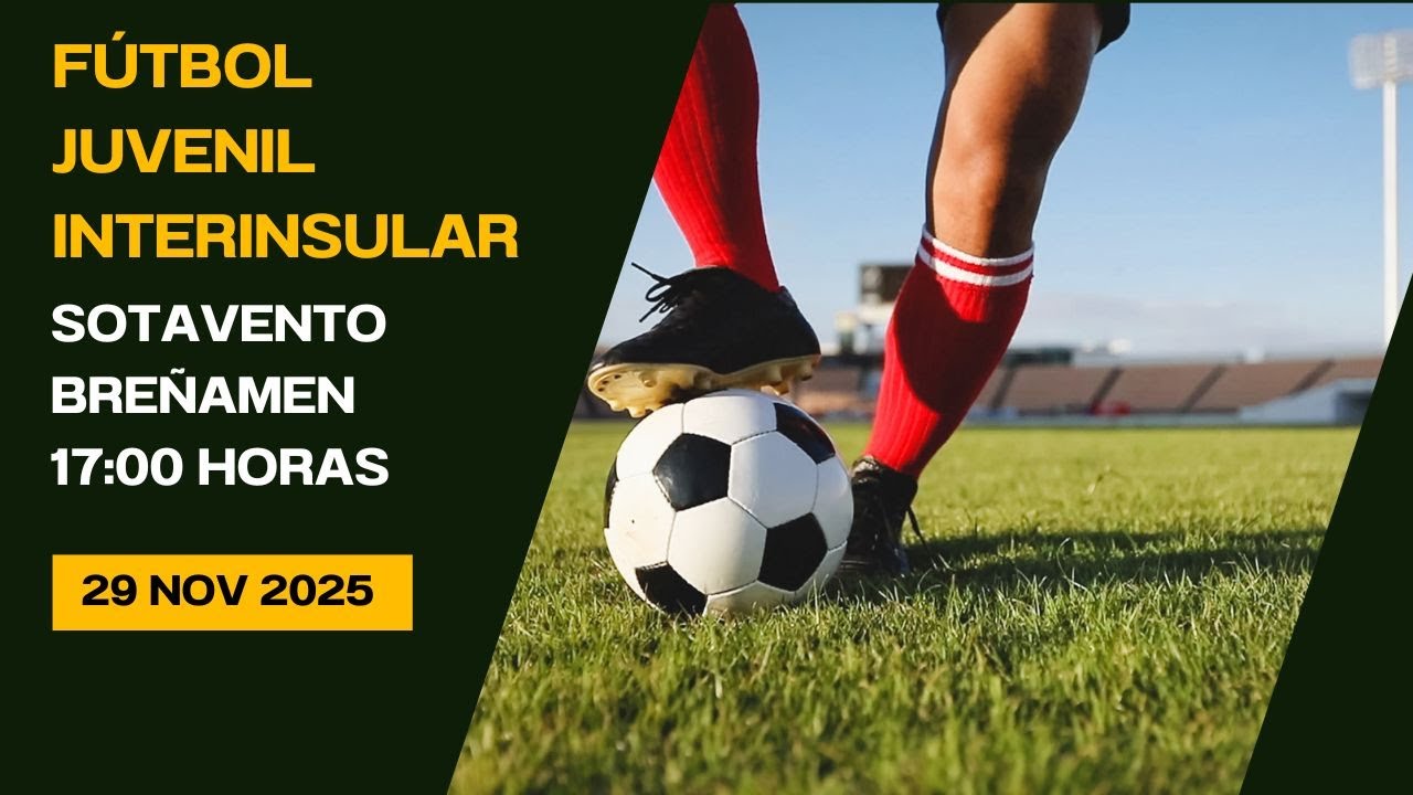 Fútbol Infantil Sotavento - Breñamen 29/11/25