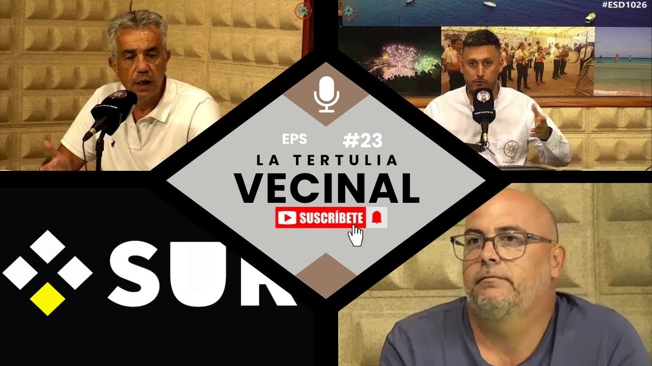 Tertulia Vecinal 28/11/25