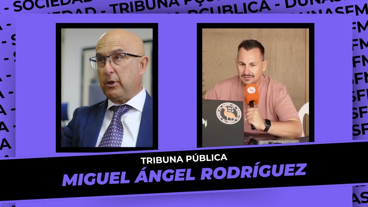 Tribuna Pública Entrevista a Miguel Ángel Rodríguez 28/11/25