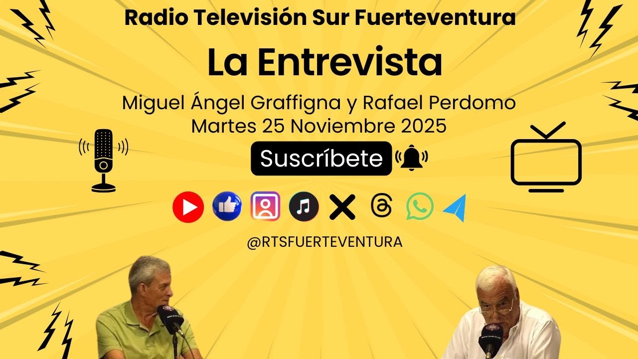 Entrevista a Rafael Perdomo y Miguel Ángel Graffigna 25/11/25