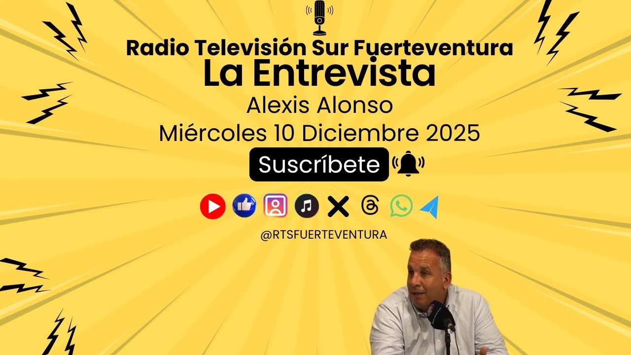 Entrevista a Alexis Alonso 10/12/25