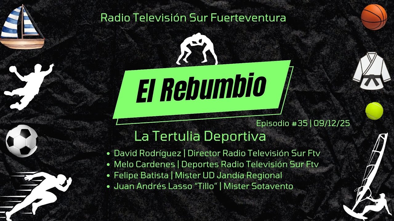 El Rebumbio: Felipe Batista y Juan Andrés Lasso "Tillo" 09/12/25