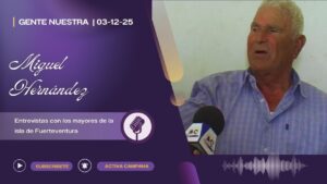 Gente Nuestra: Miguel Hernández 03/12/25
