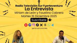 Entrevista a Miriam de León y a Faustino Cabrera 16/12/25