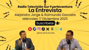 Entrevista a Alejandro Jorge y a Raimundo Dacosta 17/12/25