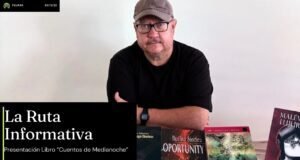 La Ruta Informativa: Presentación Libro Hipólito Sánchez 23/12/25