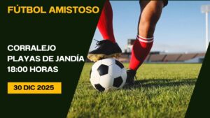 Fútbol Amistoso Corralejo Playas de Jandía 30/12/25
