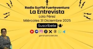 Entrevista a Lola Pérez 31/12/25