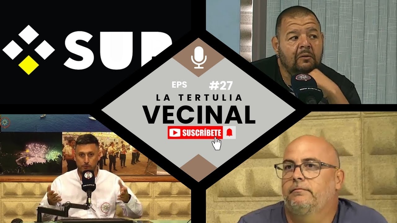 Tertulia Vecinal 12/01/26