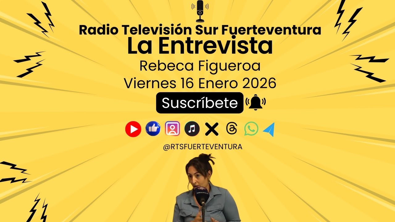 Entrevista a Rebeca Figueroa 16/01/26