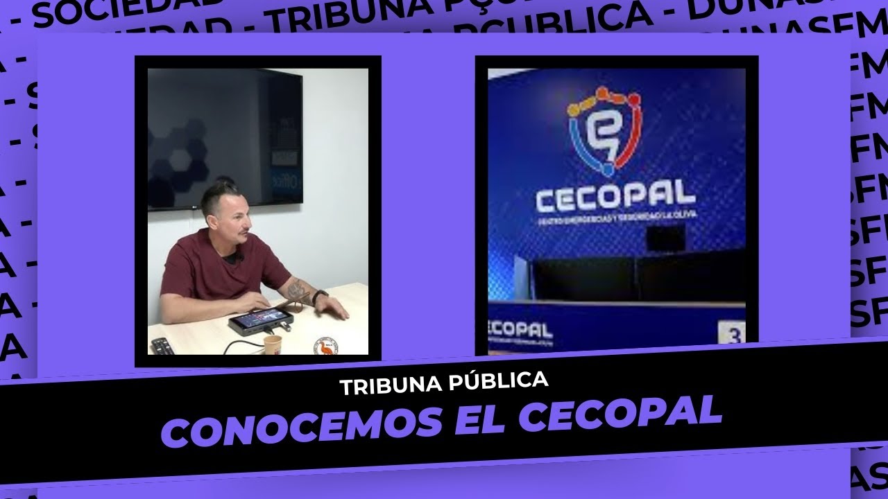 Tribuna Pública: Conocemos el CECOPAL 02/02/26