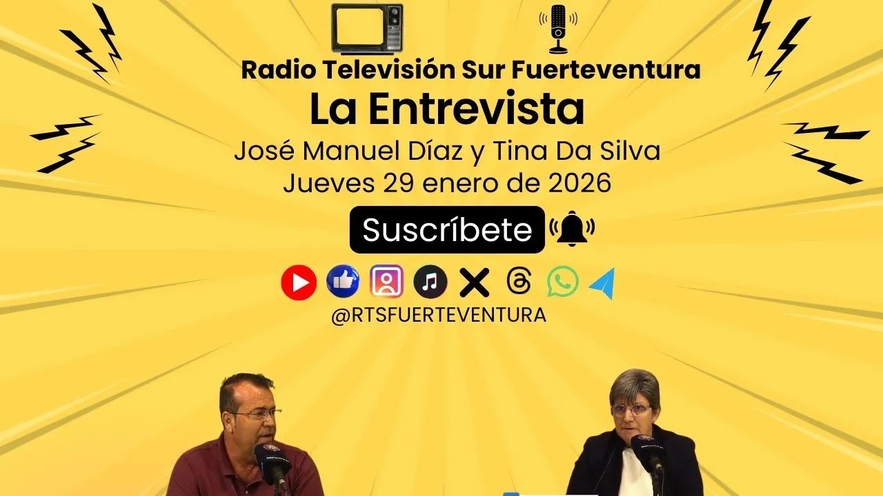 Entrevista a Tina Da Silva y a José Manuel Díaz 29/01/26