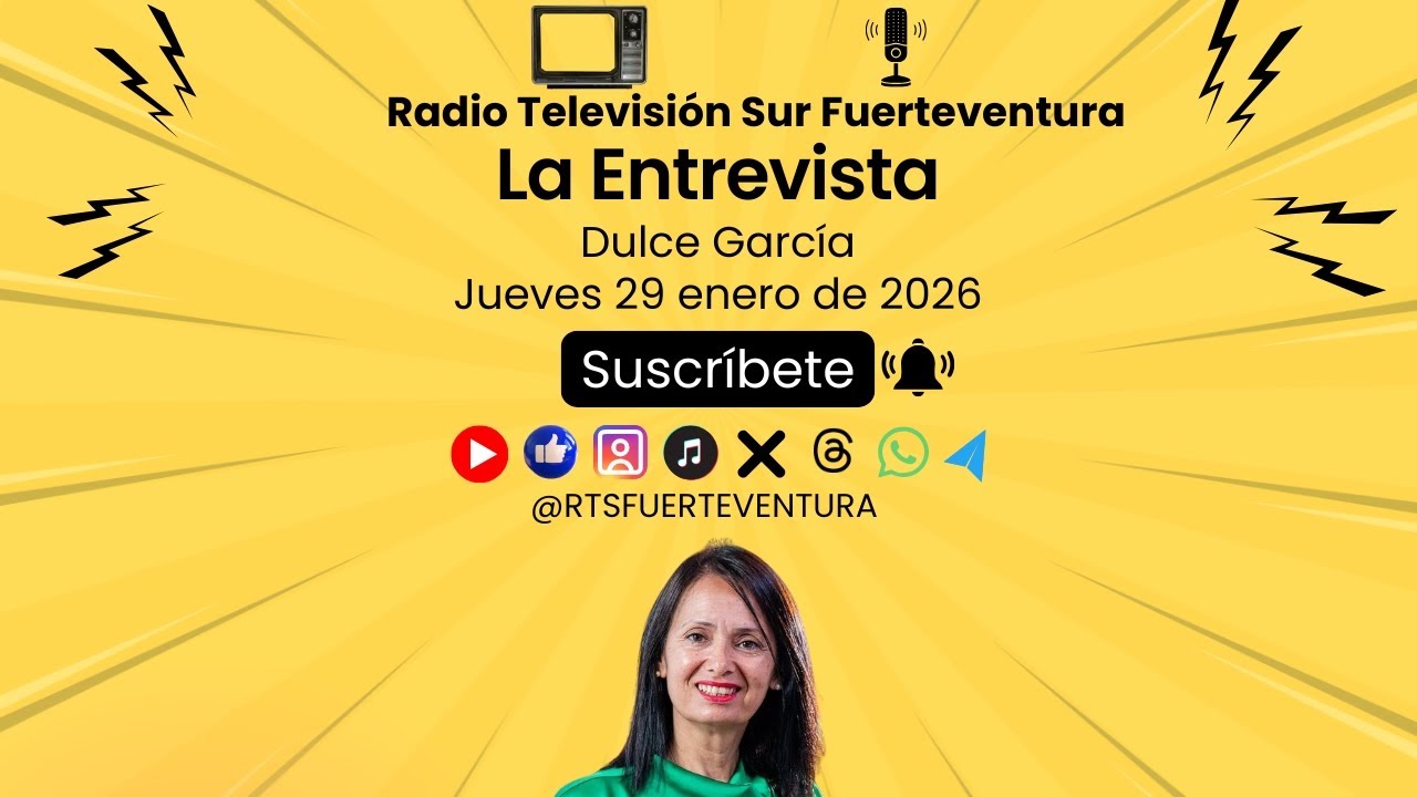 Entrevista a Dulce García 29/01/26