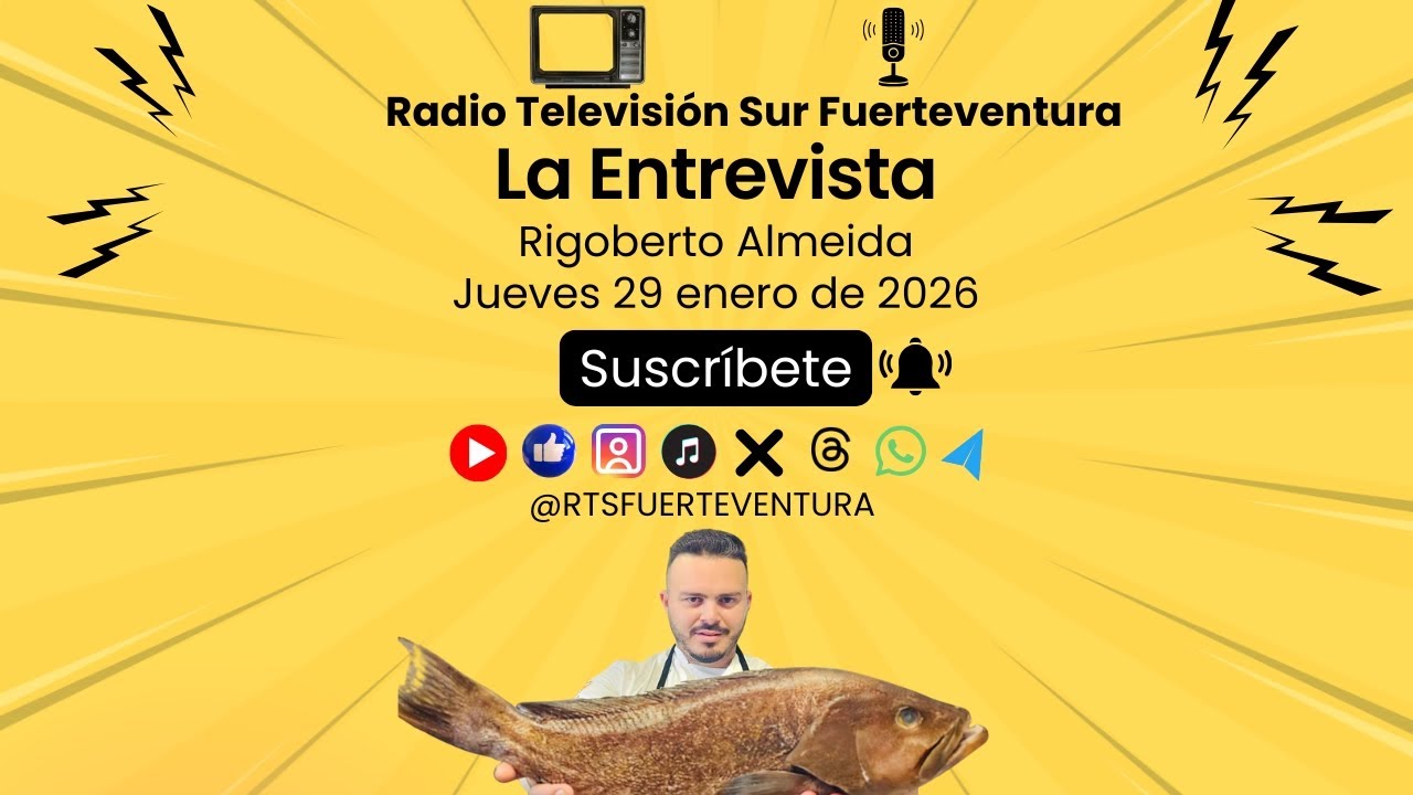 Entrevista a Rigoberto Almeida 29/01/26