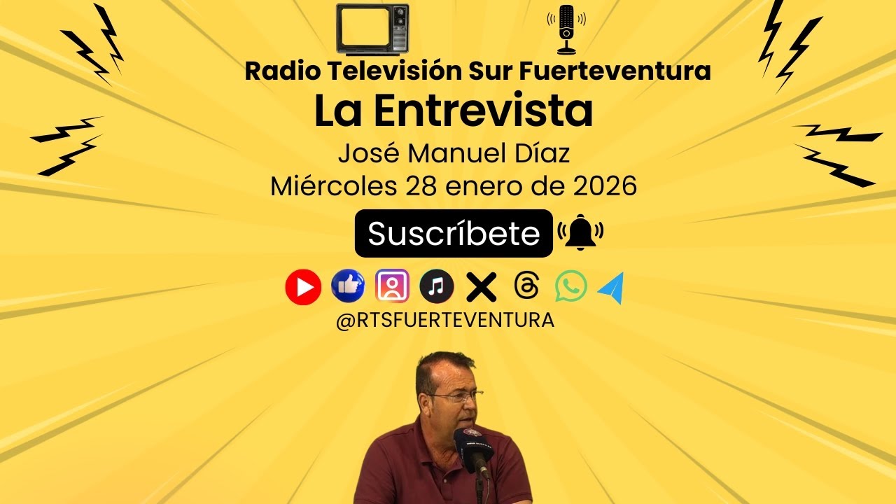 Entrevista a José Manuel Díaz 28/01/26