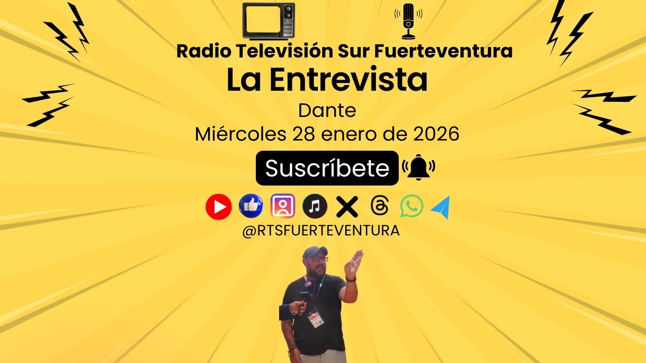 Entrevista a Dante 28/01/26