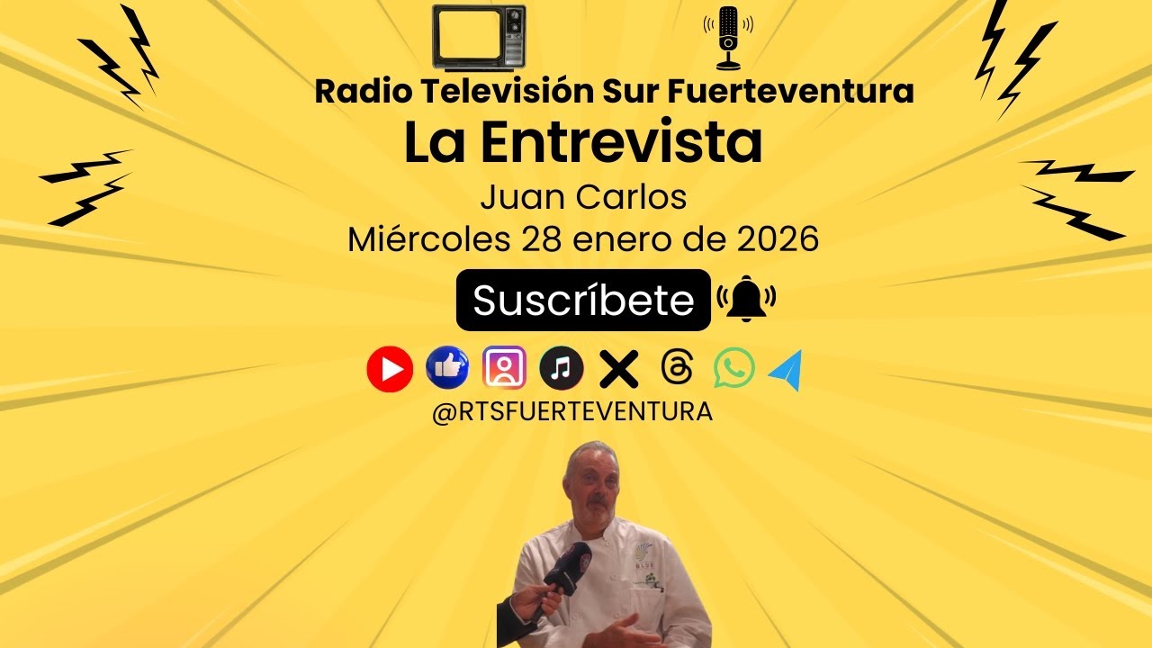 Entrevista a Juan Carlos 28/01/26