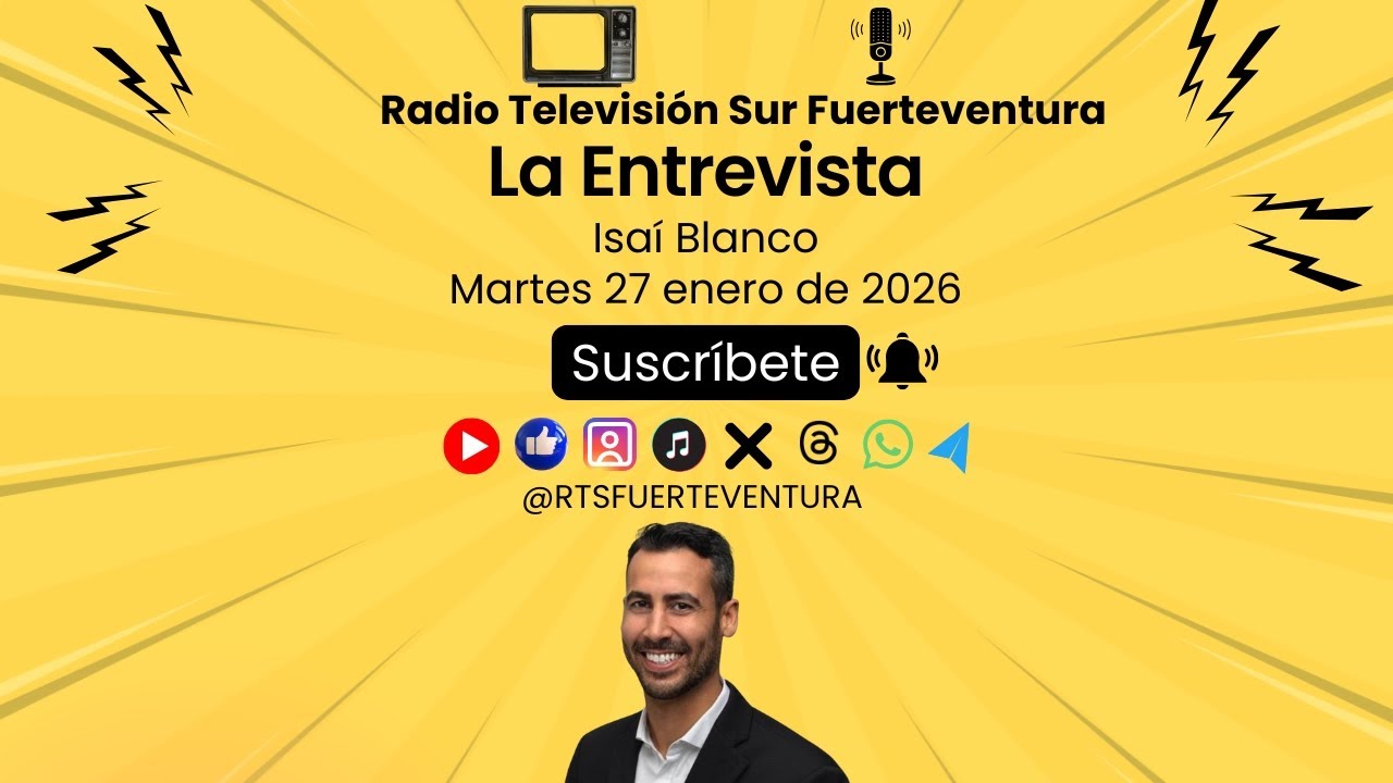 Entrevista a Isaí Blanco 27/01/26