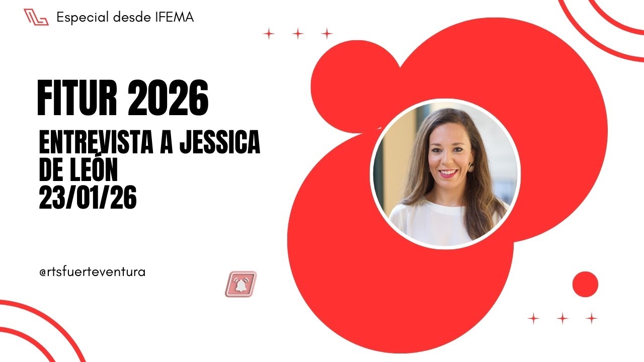 Especial Fitur 2026: Entrevista a Jessica De León 23/01/26
