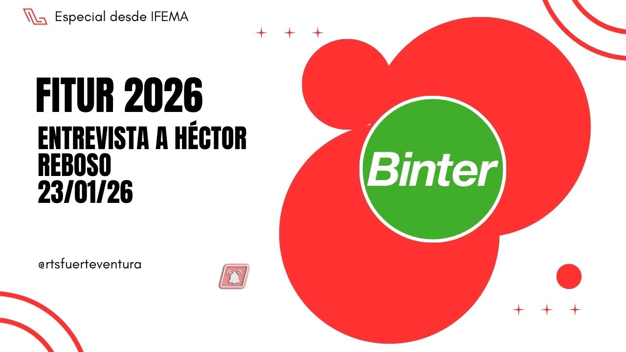 Especial Fitur 2026: Entrevista a Héctor Reboso 23/01/26