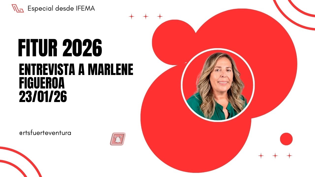 Especial Fitur 2026: Entrevista a Marlene Figueroa 23/01/26