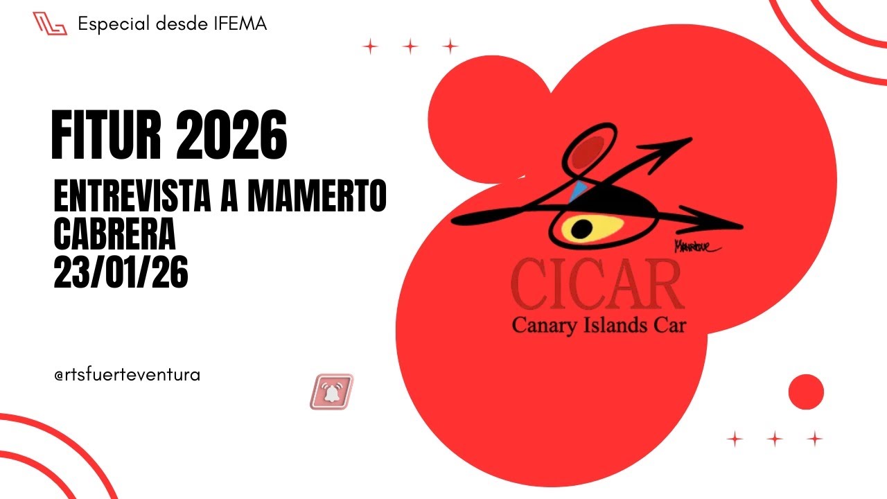 Especial Fitur 2026: Entrevista a Mamerto Cabrera 23/01/26