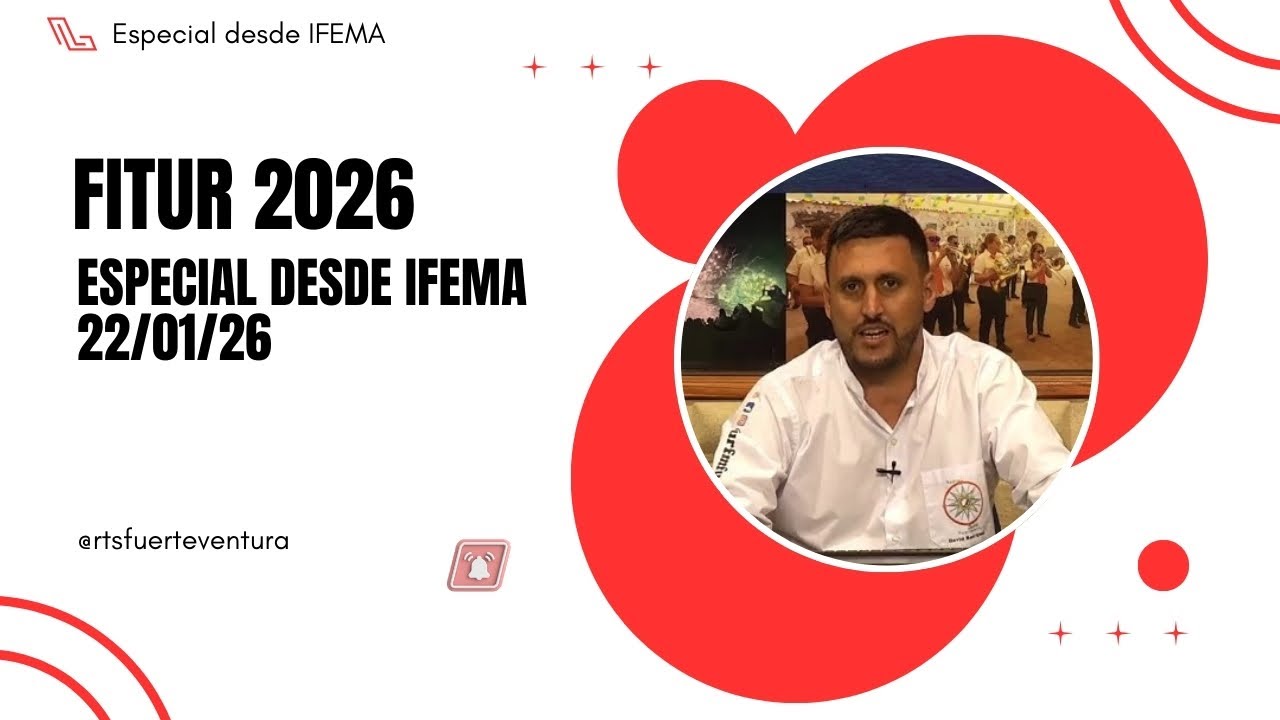 Especial Fitur 2026: El Sur Despierta 22/01/26