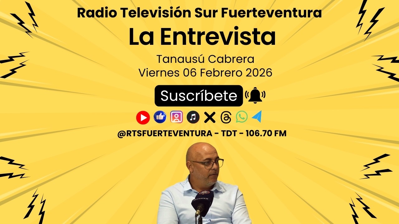 Entrevista a Tanausú Cabrera 06/02/26