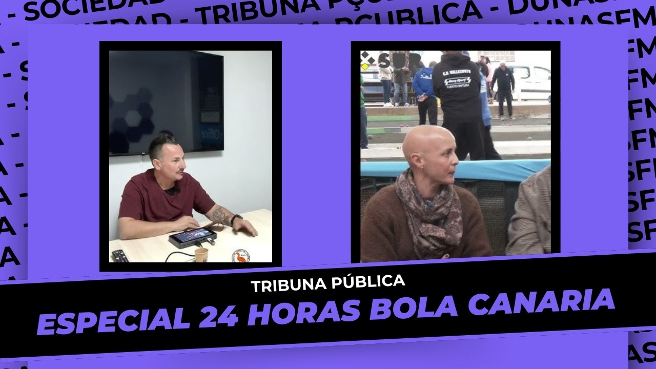 Especial 24 Horas Bola Canaria 05/02/26