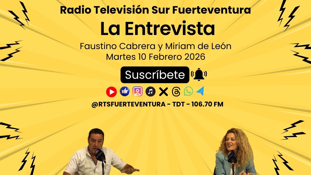 Entrevista a Miriam de León y a Faustino Cabrera 10/02/26