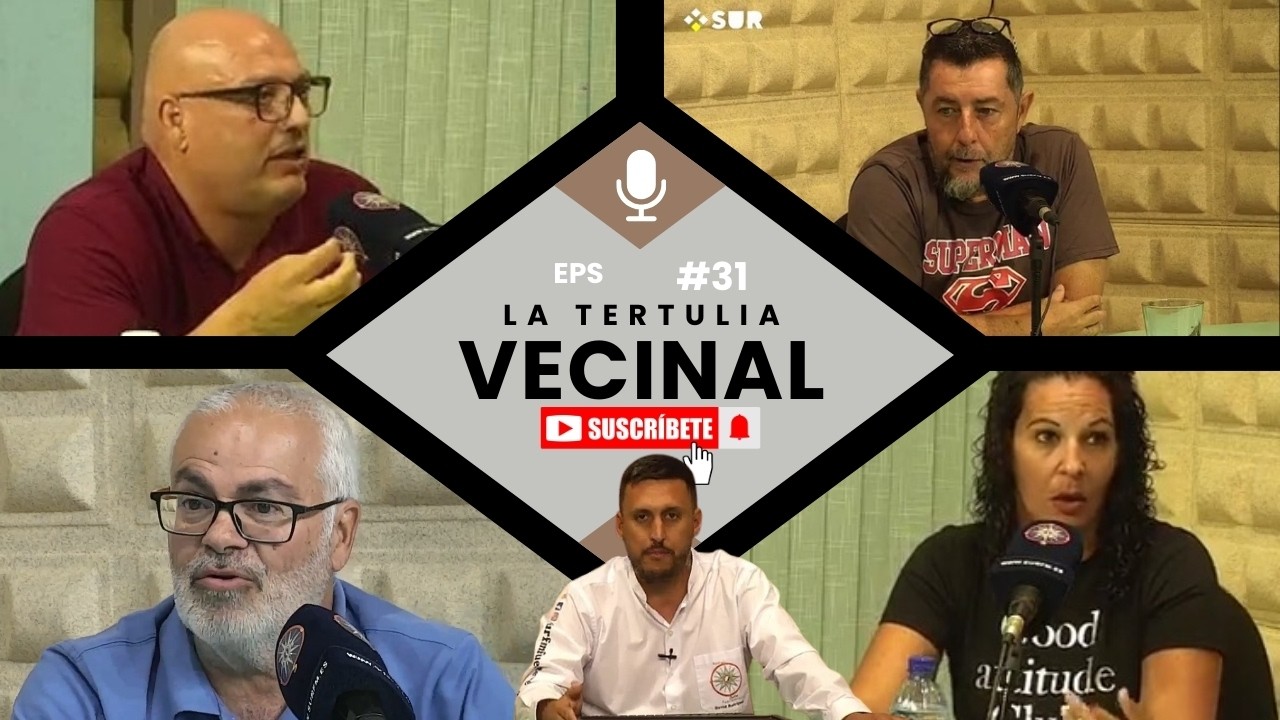 Tertulia Vecinal 09/02/26