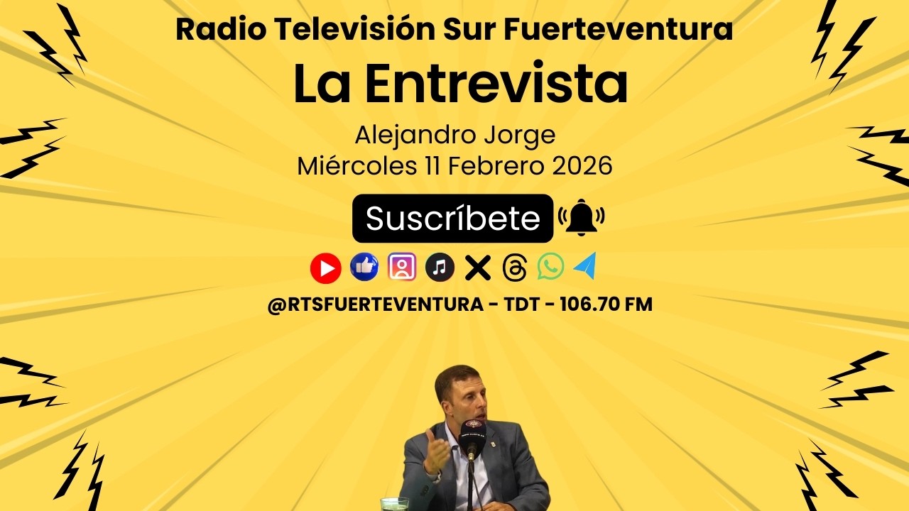 Entrevista a Alejandro Jorge 11/02/26