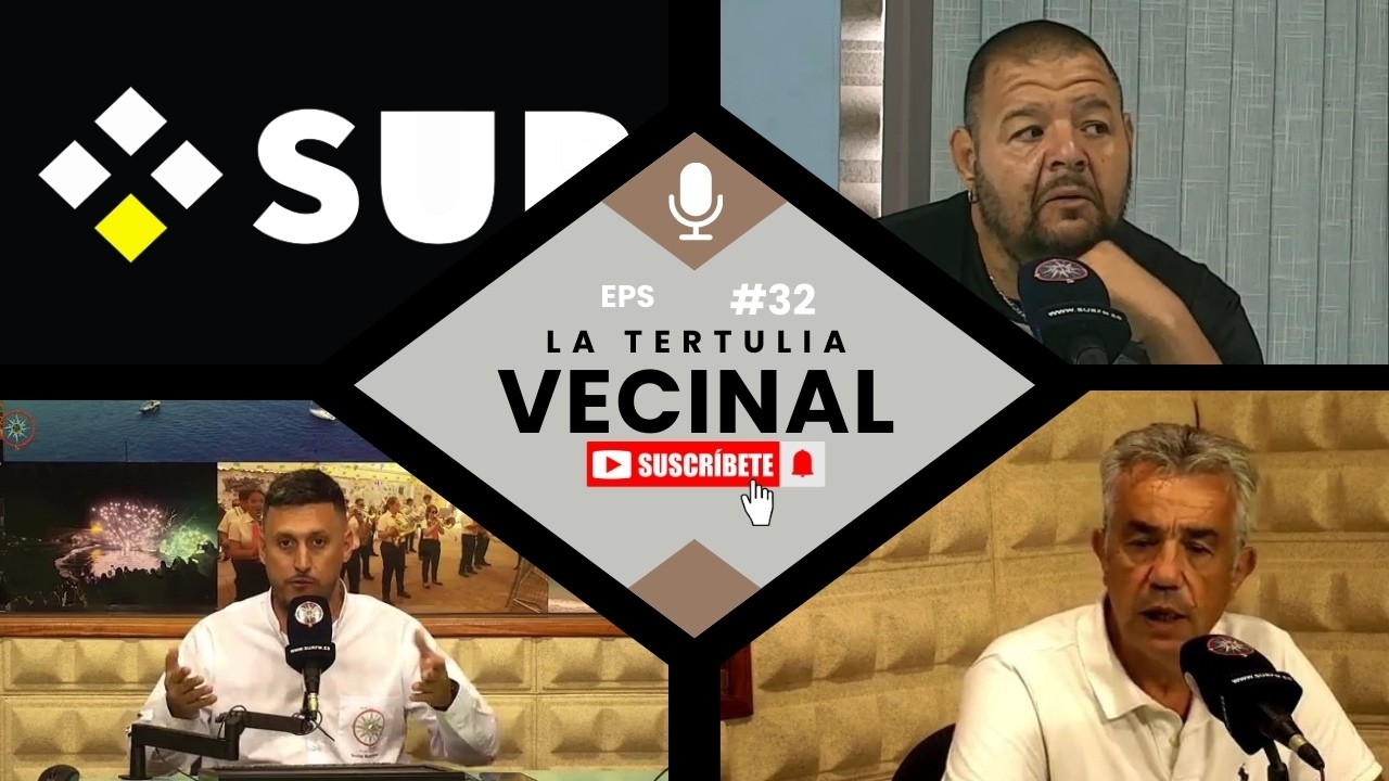 Tertulia Vecinal 13/02/26