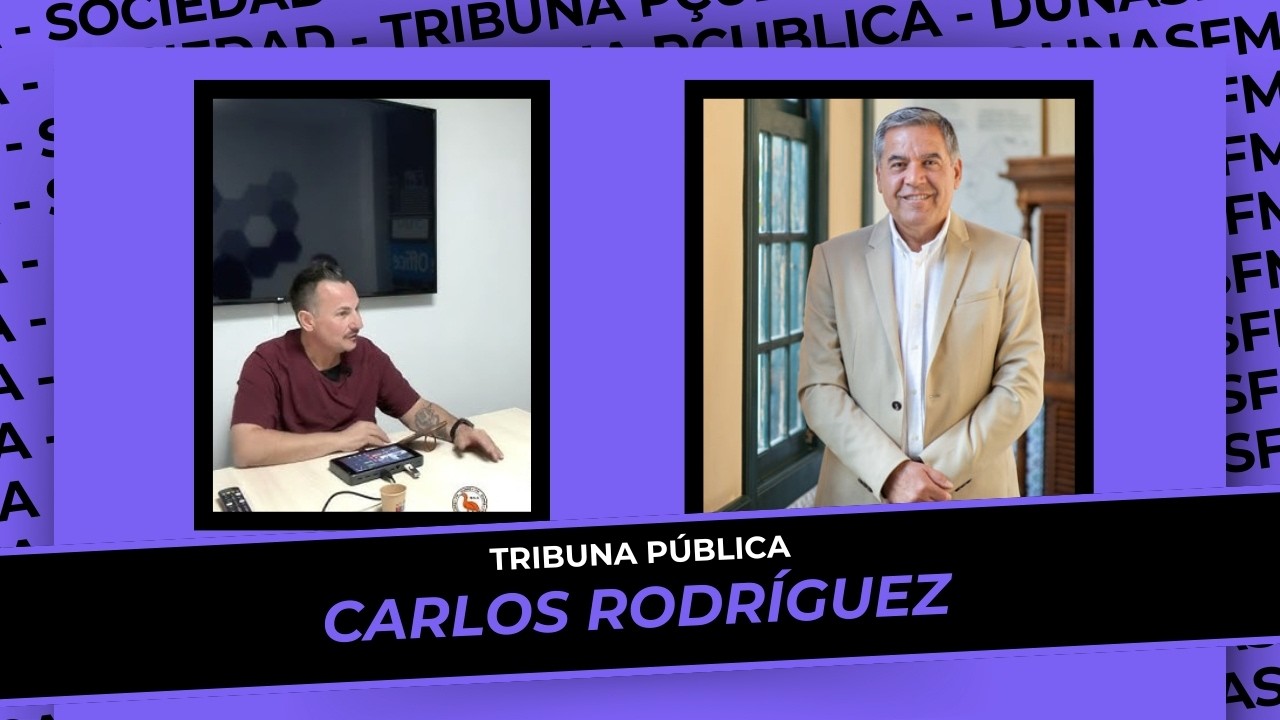 Entrevista a Carlos Rodríguez 12/02/26
