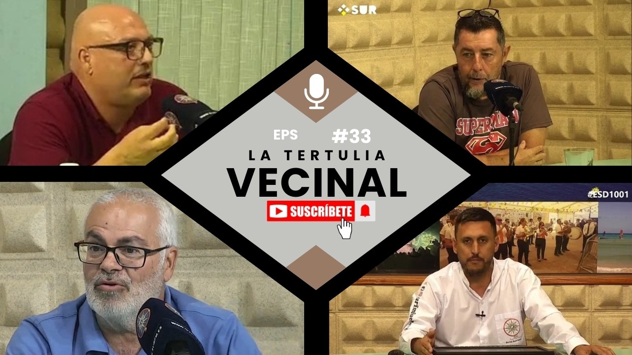 Tertulia Vecinal 16/02/26