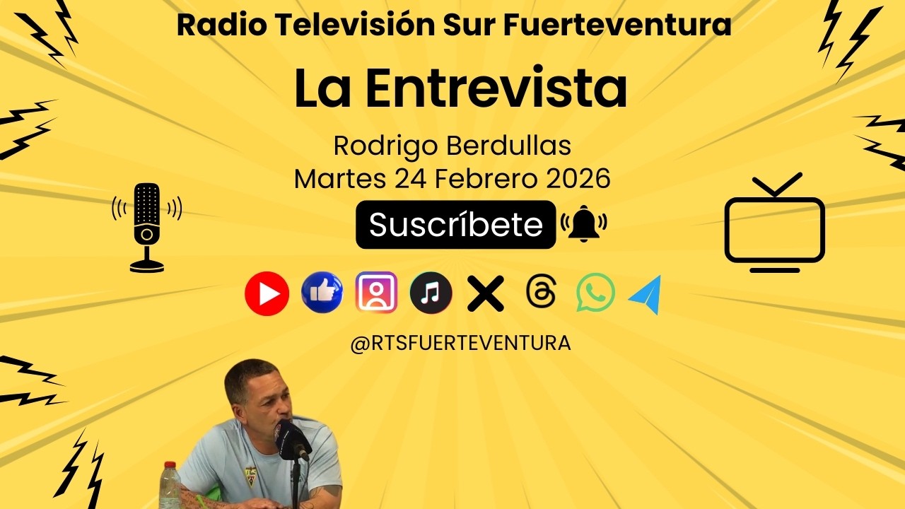 Entrevista a Rodrigo Berdullas 24/02/26