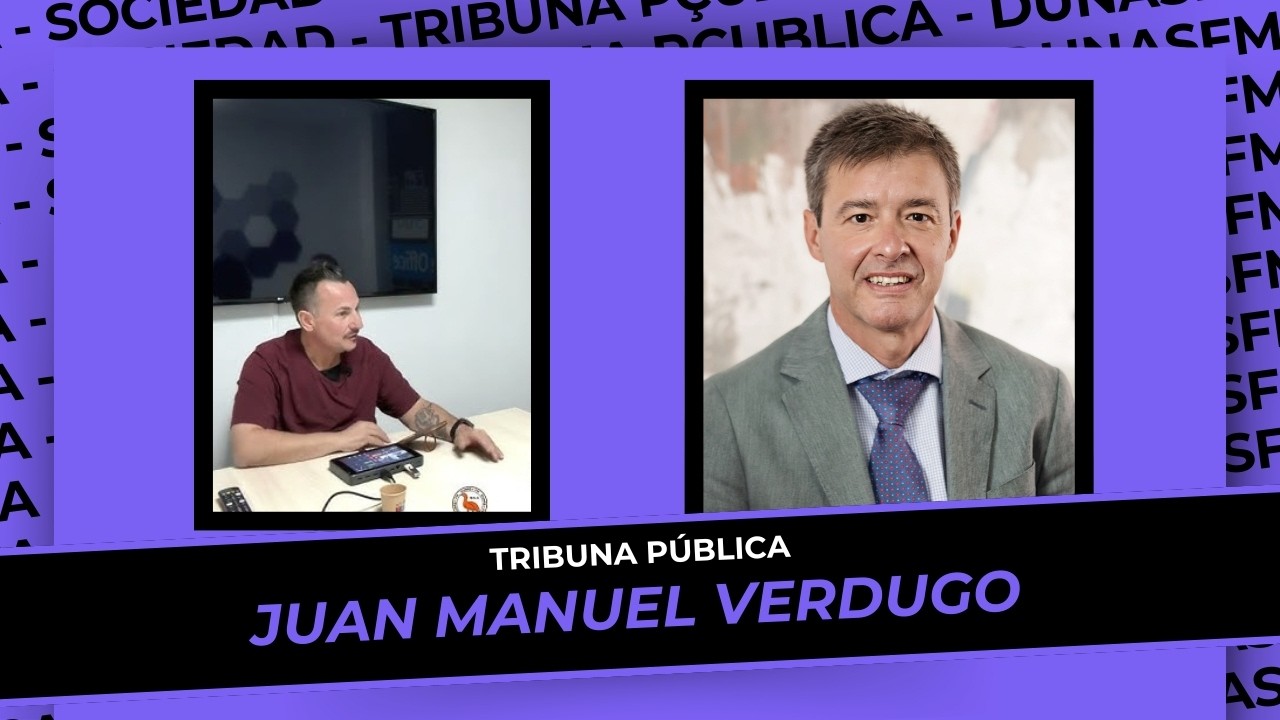 Entrevista a Juan Manuel Verdugo 26/02/26