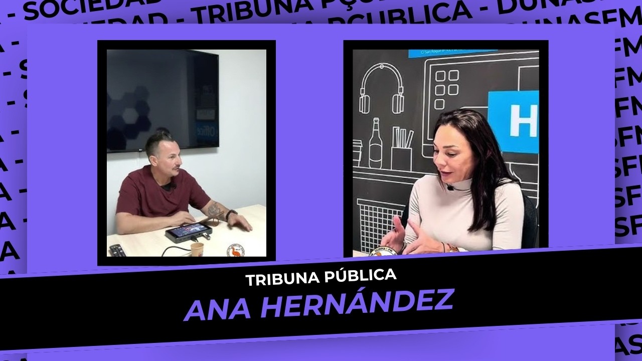 Entrevista a Ana Hernández 26/02/26