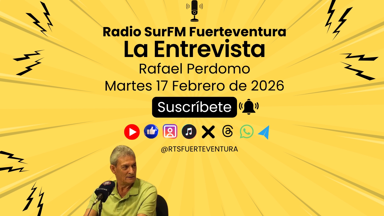 Entrevista a Rafael Perdomo 17/02/26
