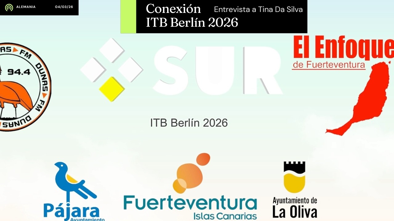 Entrevista a Tina Da Silva ITB Berlín 04/03/26